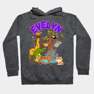 Evelyn baby's names Hoodie